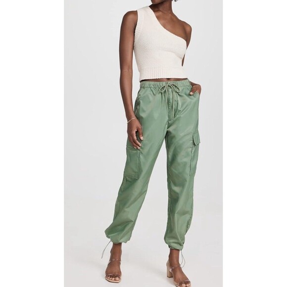 Pistola Women's Jade Ligthweight Cargo trouser bluff Size Medium Green Polyester - Picture 1 of 16